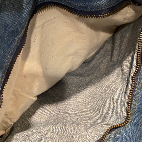 Vintage Shane Denim Shoulder Bag - Picture 4 of 6